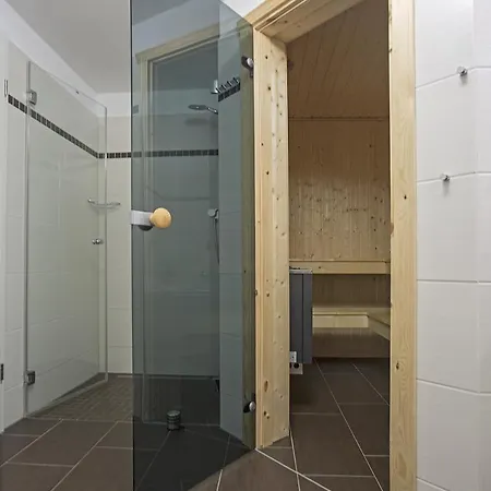 Strandvilla 20 Abendrot Baabe