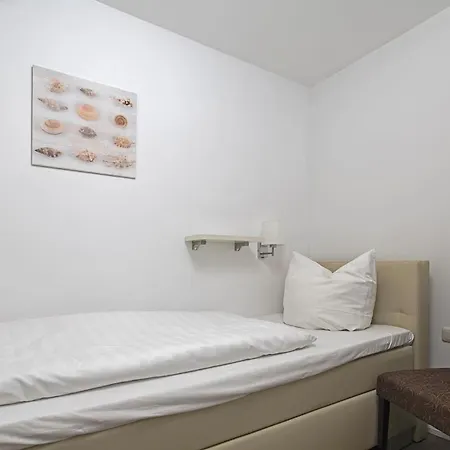 Appartamento Strandvilla 20 Abendrot Baabe