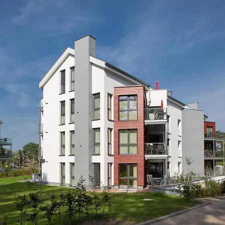 Strandvilla 20 Abendrot Baabe