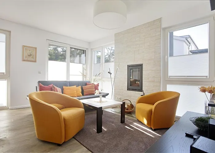 Strandvilla 20 Abendrot