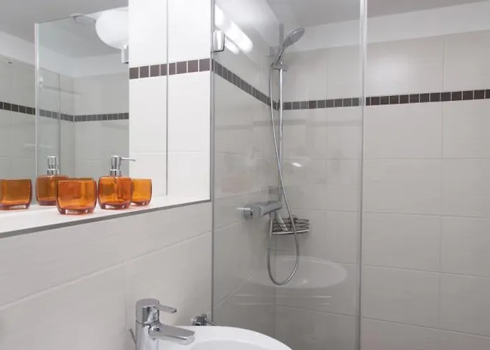 아파트 Strandvilla 20 Abendrot 바베