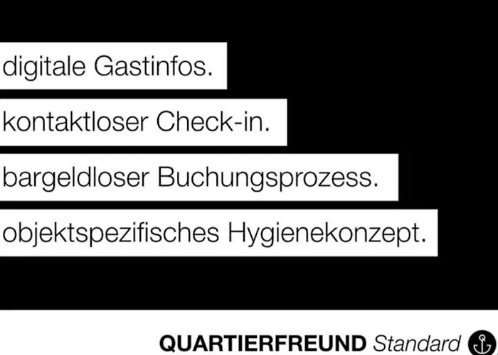 Strandvilla 20 Abendrot * 바베