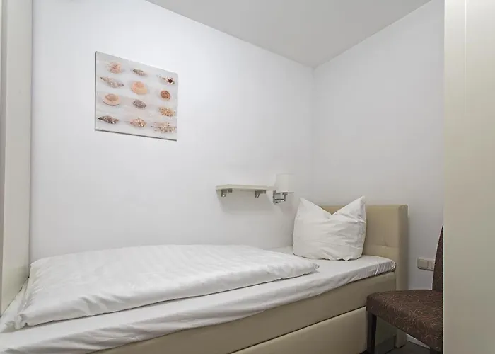 아파트 Strandvilla 20 Abendrot 바베