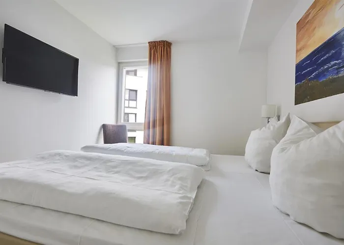 Strandvilla 20 Abendrot 아파트