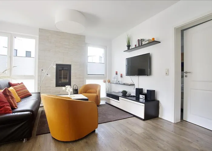 Strandvilla 20 Abendrot 아파트 바베