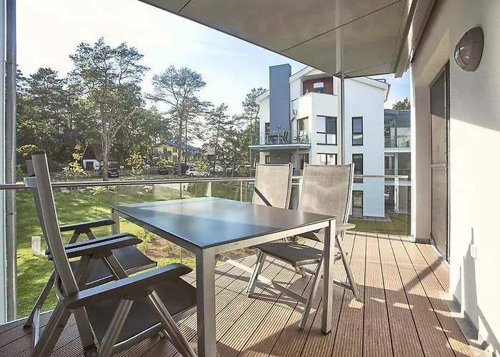 아파트 Strandvilla 20 Abendrot *